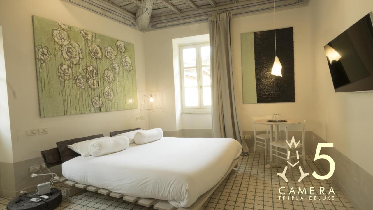 Guest House A Via Dei Pellegrini Viterbe Extérieur photo